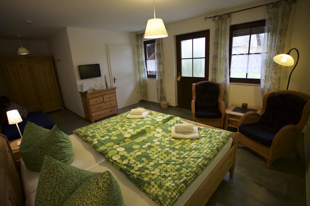 Gaestehaus Bohg บวร์ก ภายนอก รูปภาพ