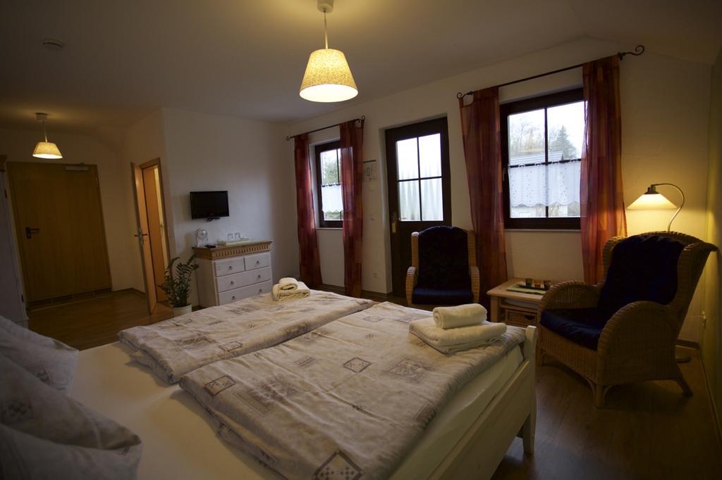Gaestehaus Bohg บวร์ก ภายนอก รูปภาพ