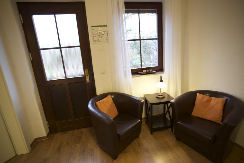 Gaestehaus Bohg บวร์ก ภายนอก รูปภาพ